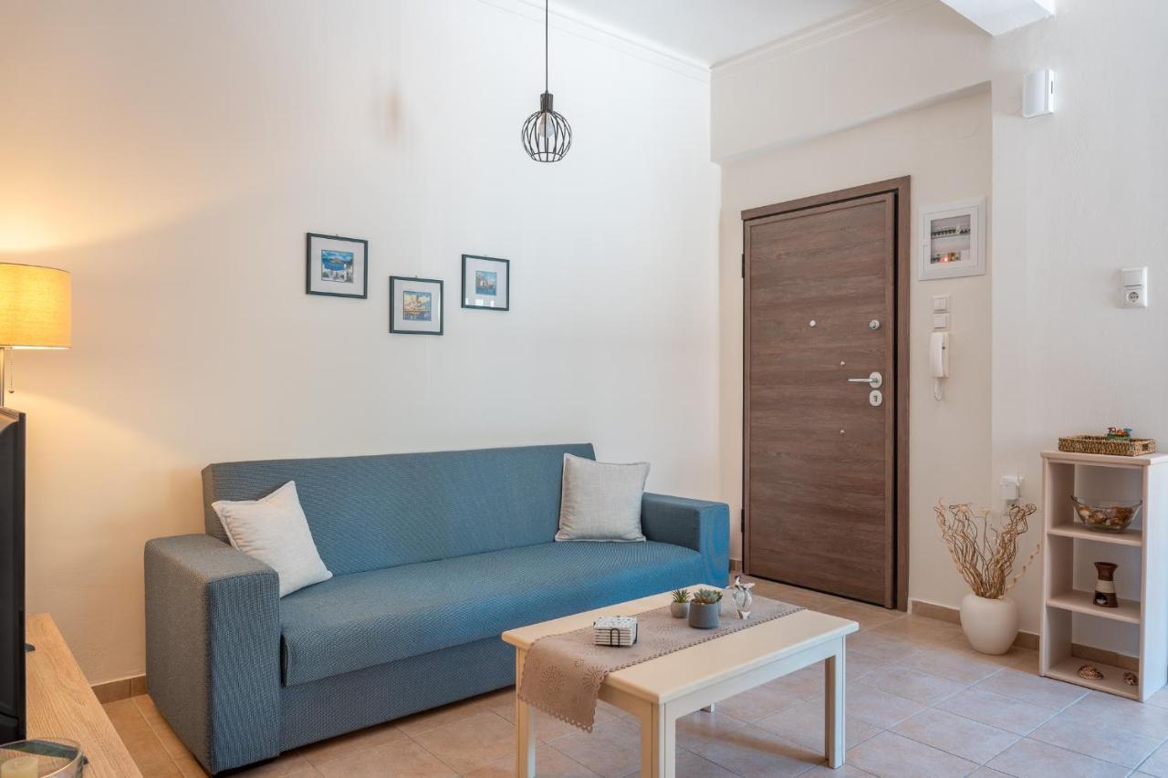 הרקליון Stylish Central Renovated Apartment מראה חיצוני תמונה