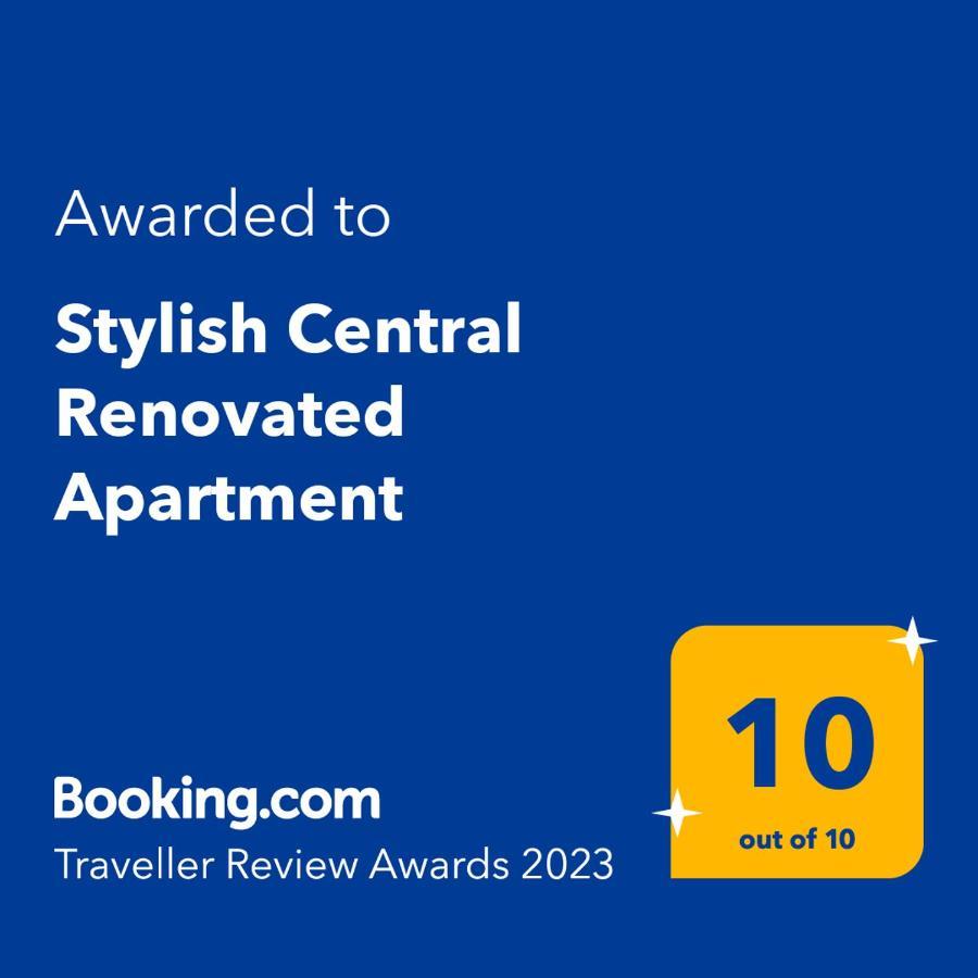 הרקליון Stylish Central Renovated Apartment מראה חיצוני תמונה