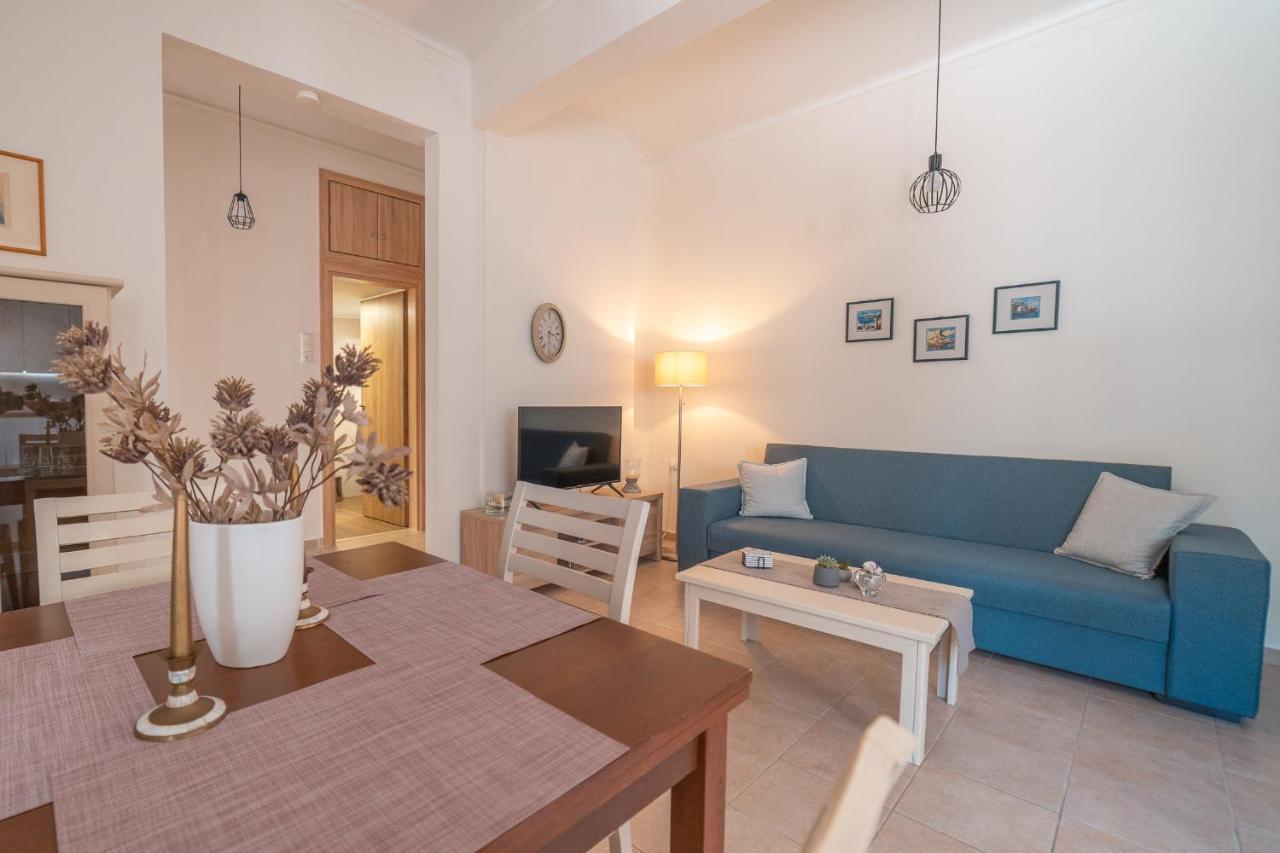 הרקליון Stylish Central Renovated Apartment מראה חיצוני תמונה