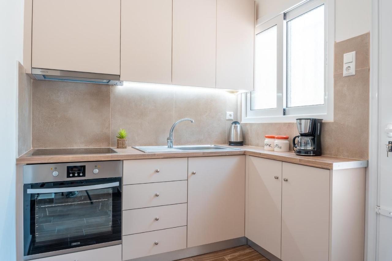 הרקליון Stylish Central Renovated Apartment מראה חיצוני תמונה