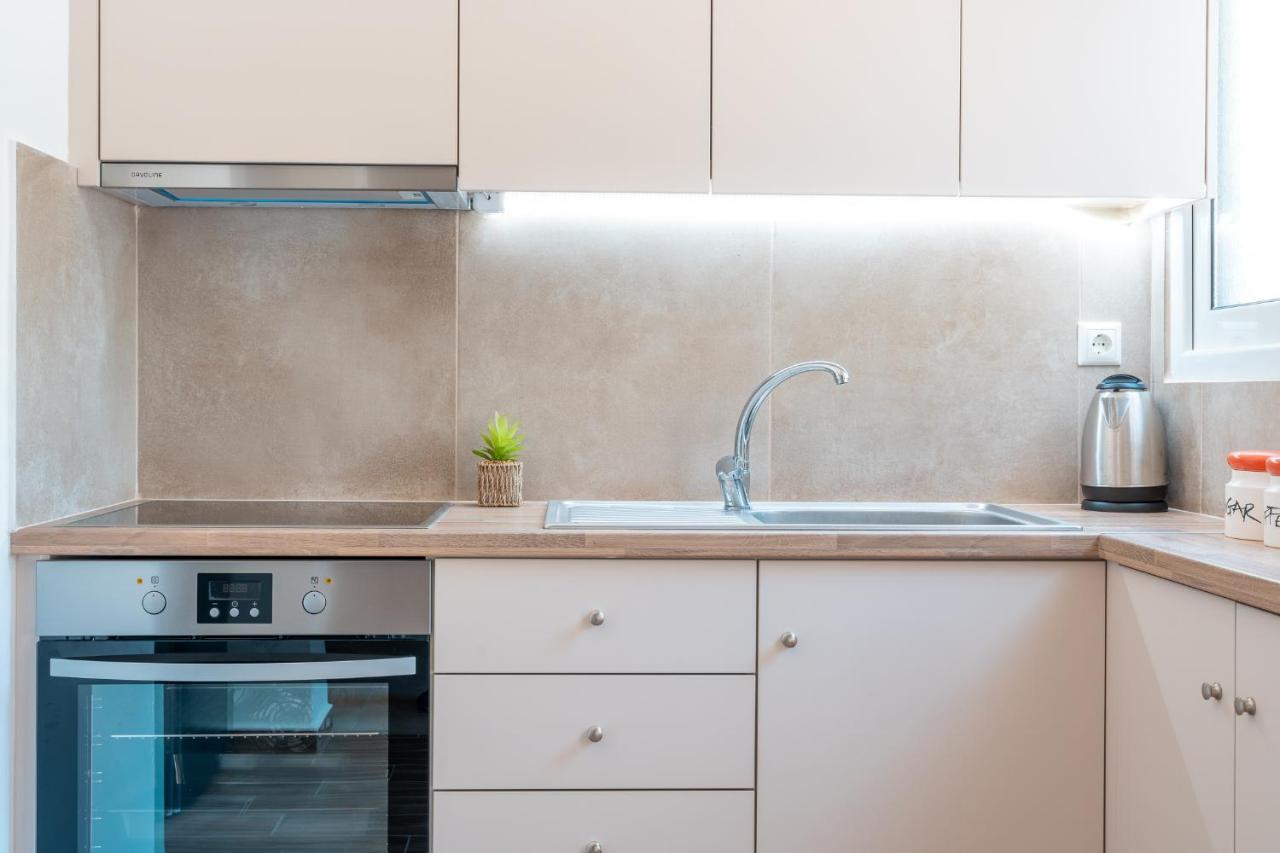 הרקליון Stylish Central Renovated Apartment מראה חיצוני תמונה