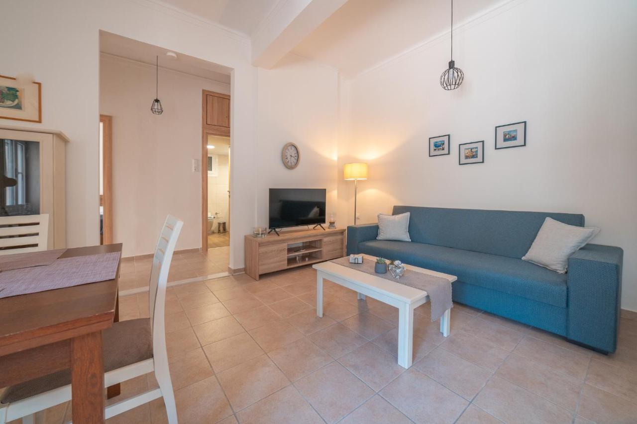 הרקליון Stylish Central Renovated Apartment מראה חיצוני תמונה