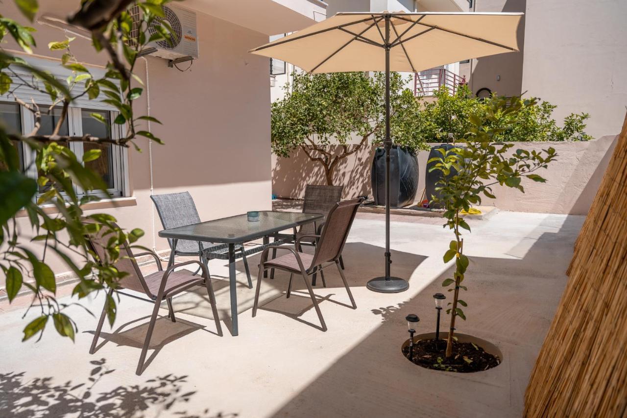 הרקליון Stylish Central Renovated Apartment מראה חיצוני תמונה