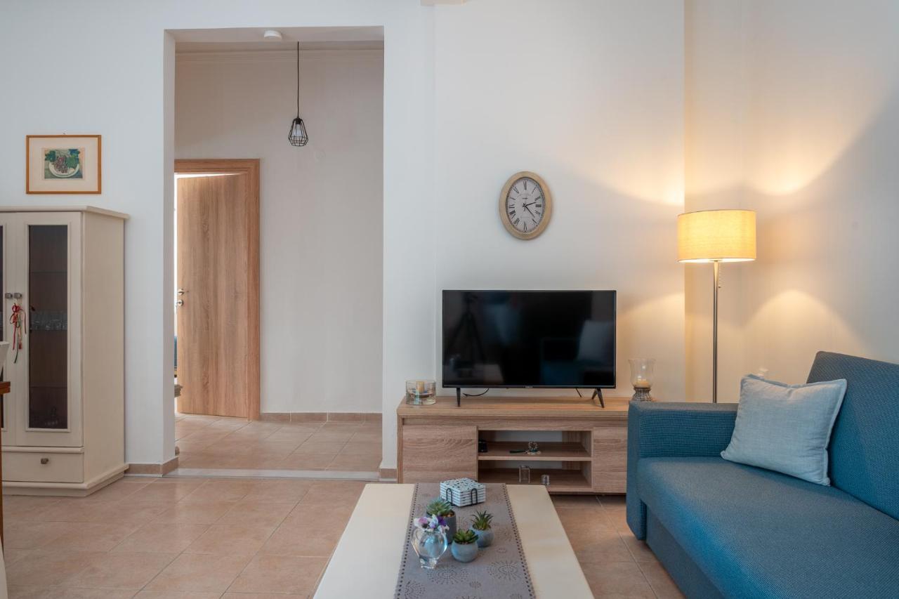 הרקליון Stylish Central Renovated Apartment מראה חיצוני תמונה