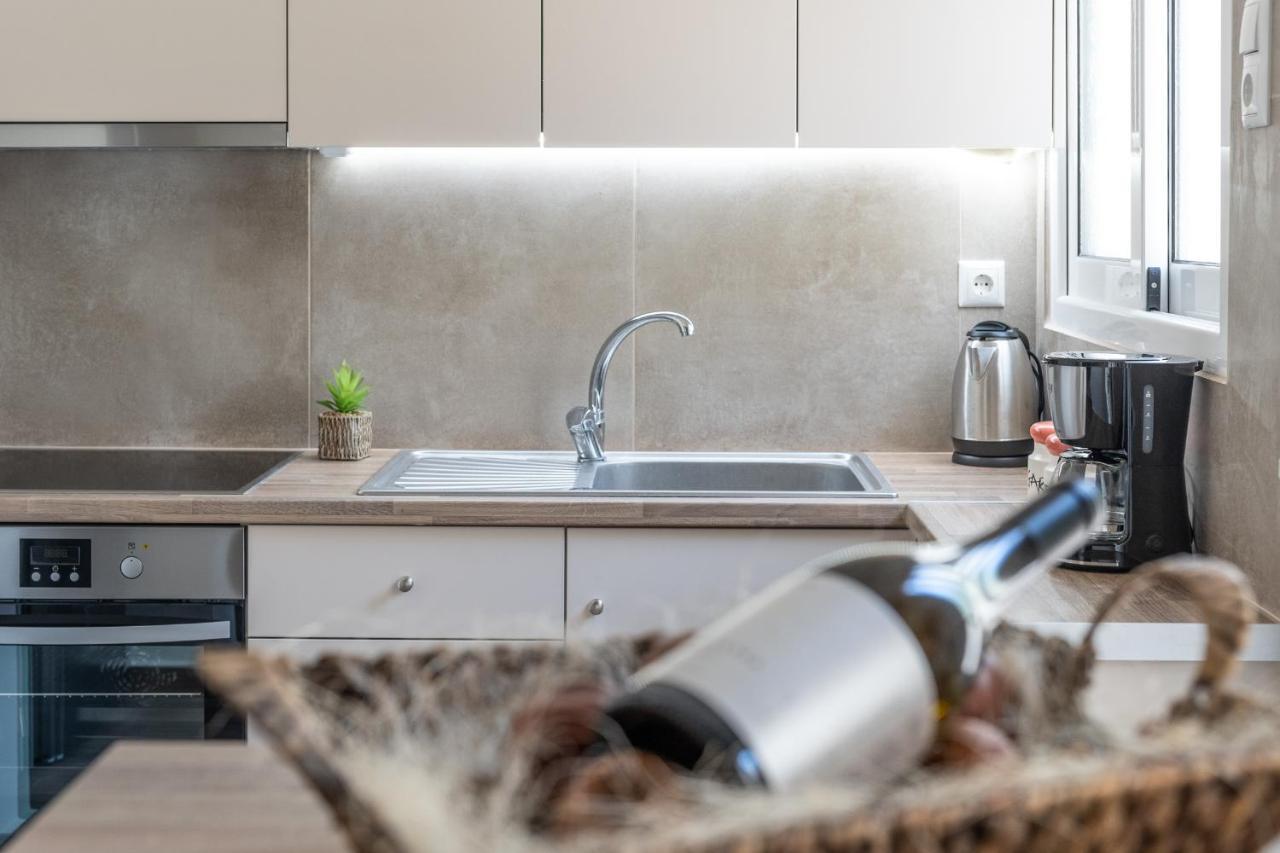 הרקליון Stylish Central Renovated Apartment מראה חיצוני תמונה