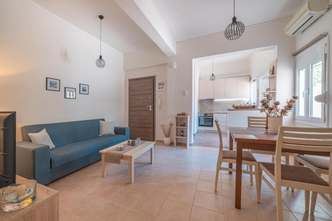 הרקליון Stylish Central Renovated Apartment מראה חיצוני תמונה