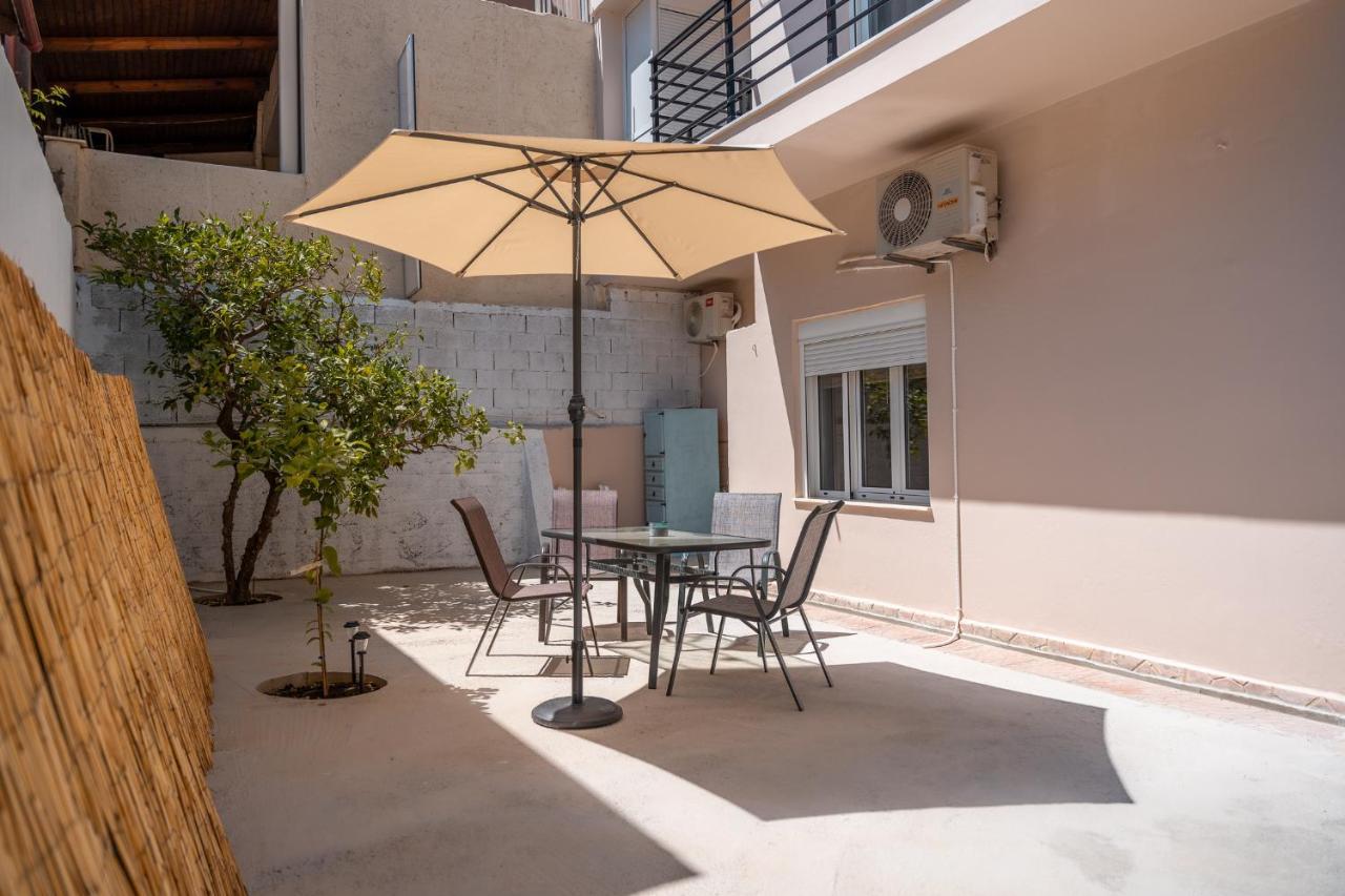 הרקליון Stylish Central Renovated Apartment מראה חיצוני תמונה