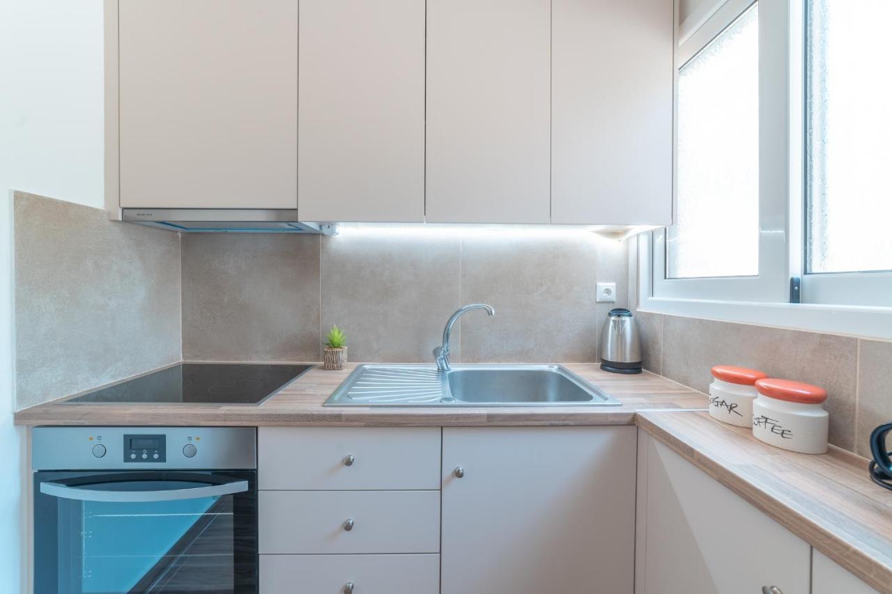 הרקליון Stylish Central Renovated Apartment מראה חיצוני תמונה